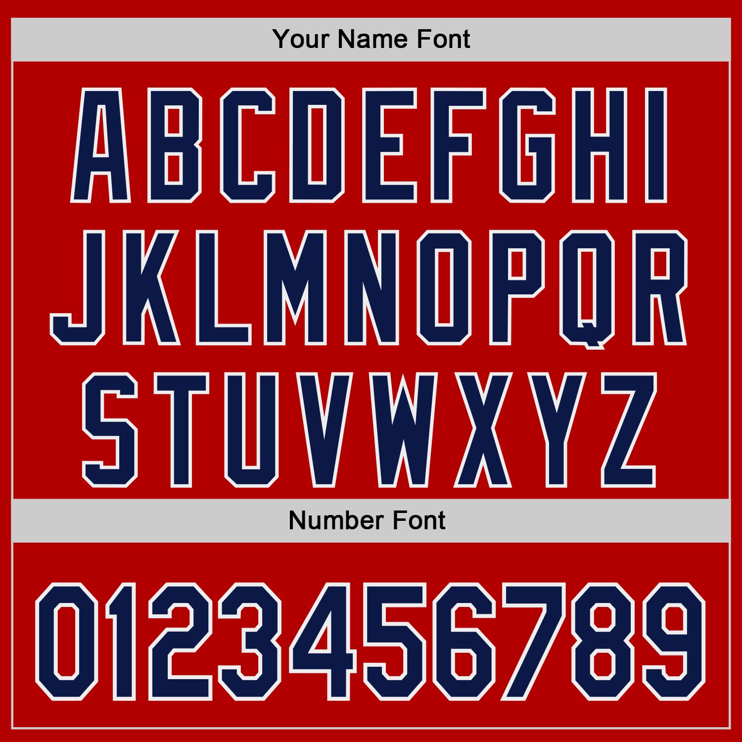 Custom Red Navy-White Authentic Baseball Jersey view 5