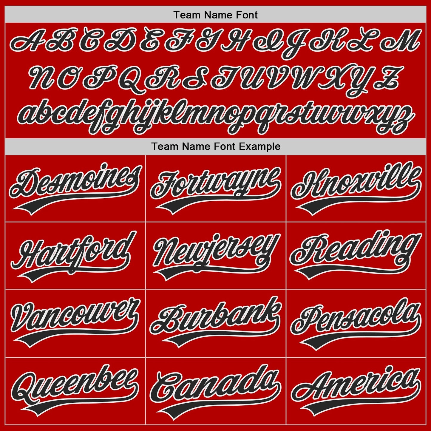 Custom Red Black-White Authentic Baseball Jersey view 4