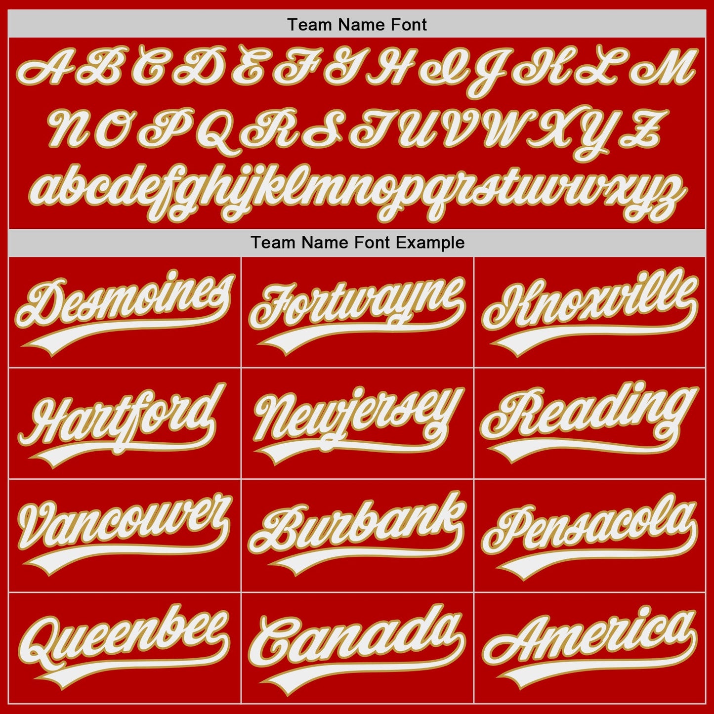 Custom Red White-Old Gold Authentic Baseball Jersey view 4