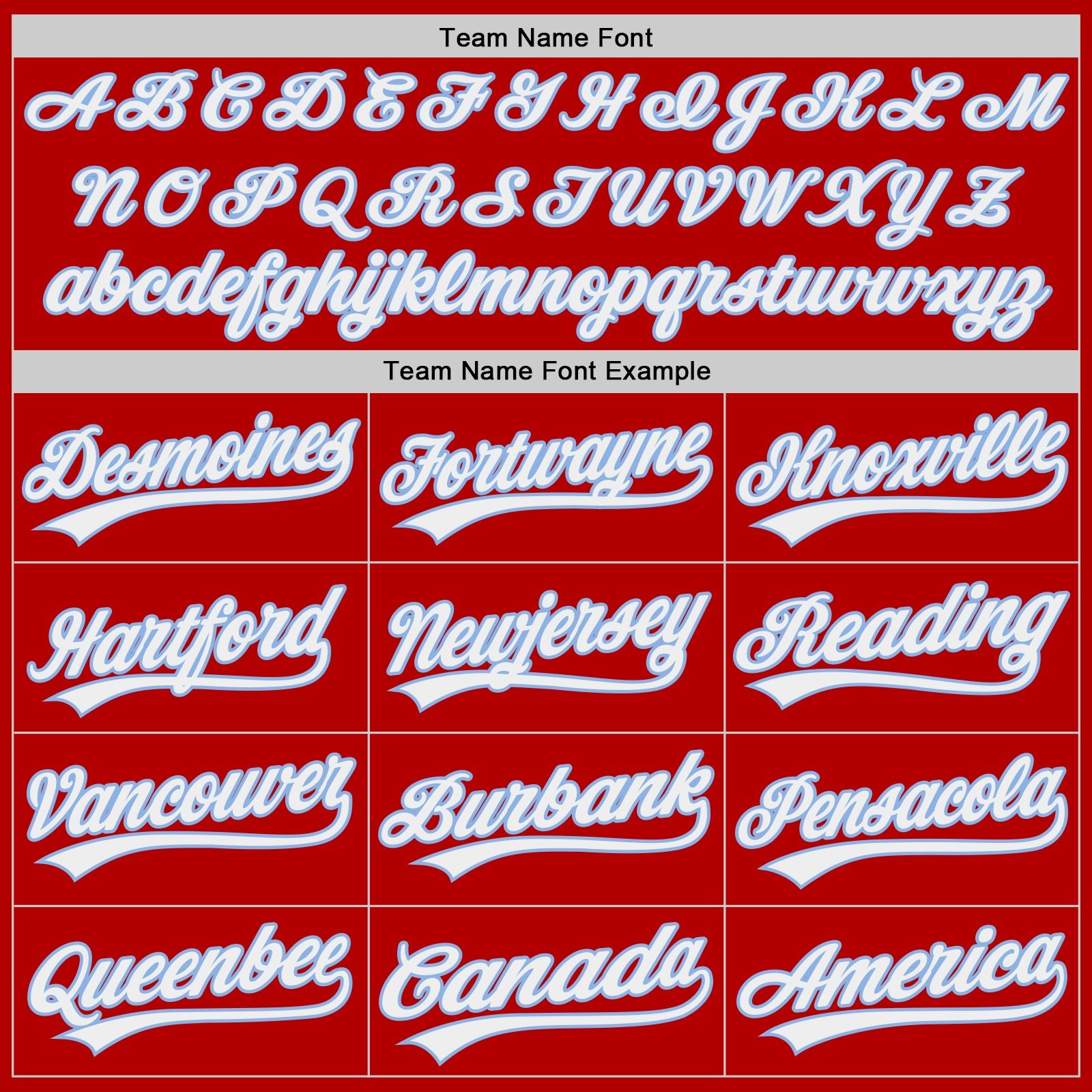 Custom Red White-Light Blue Authentic Baseball Jersey view 4