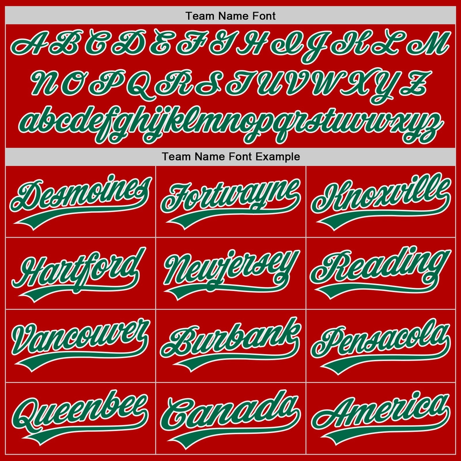 Custom Red Kelly Green-White Authentic Baseball Jersey view 4