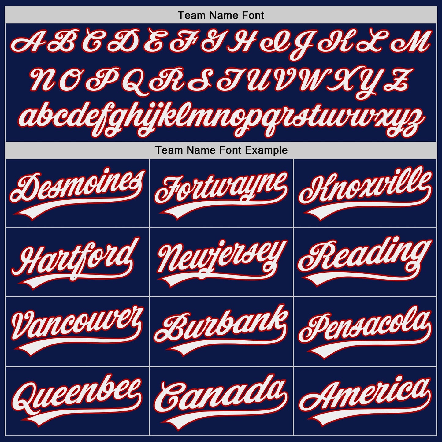 Custom Navy White-Red Authentic Baseball Jersey view 4