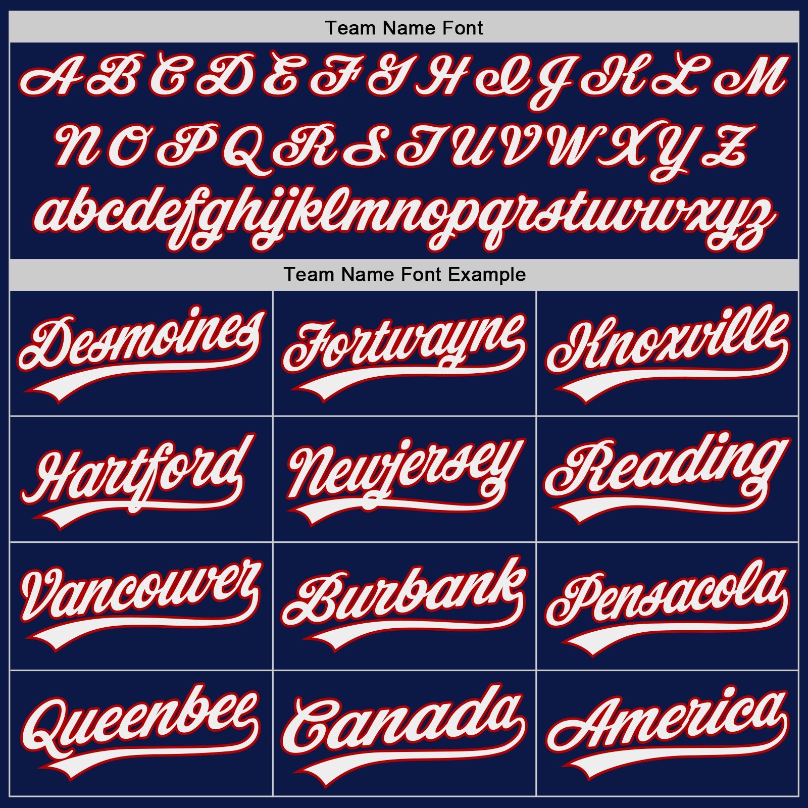 Custom Navy White-Red Authentic Baseball Jersey view 4