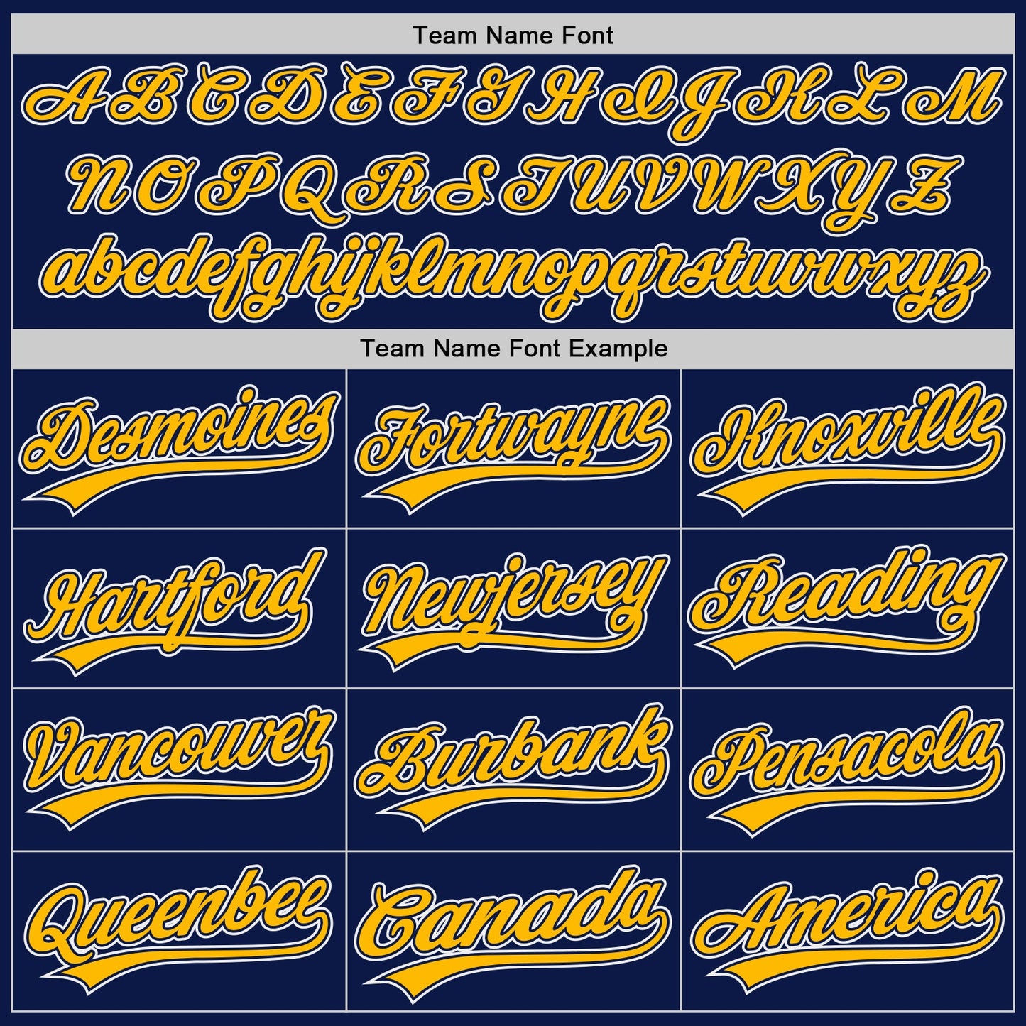 Custom Navy Gold-White Authentic Baseball Jersey view 4