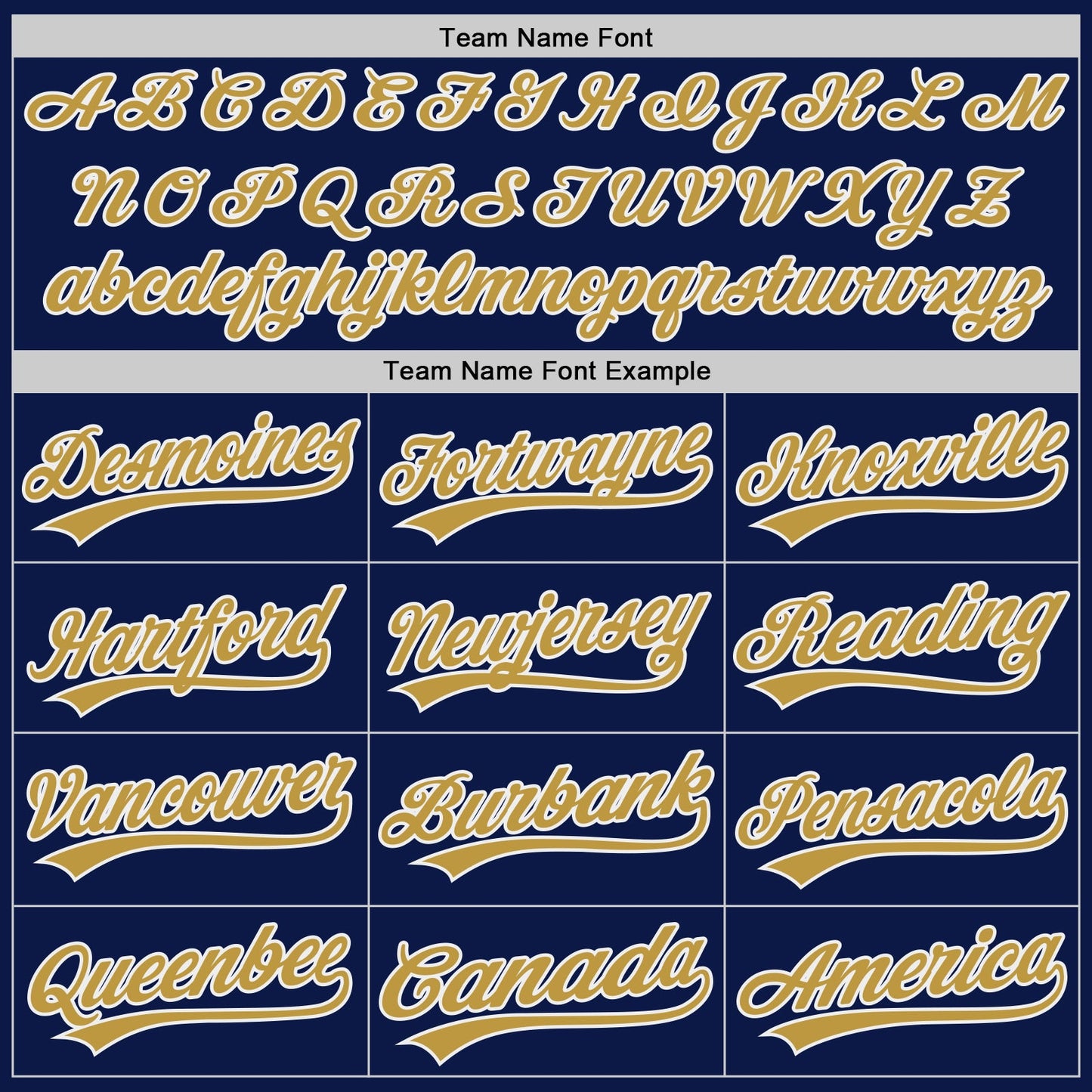 Custom Navy Old Gold-White Authentic Baseball Jersey view 4