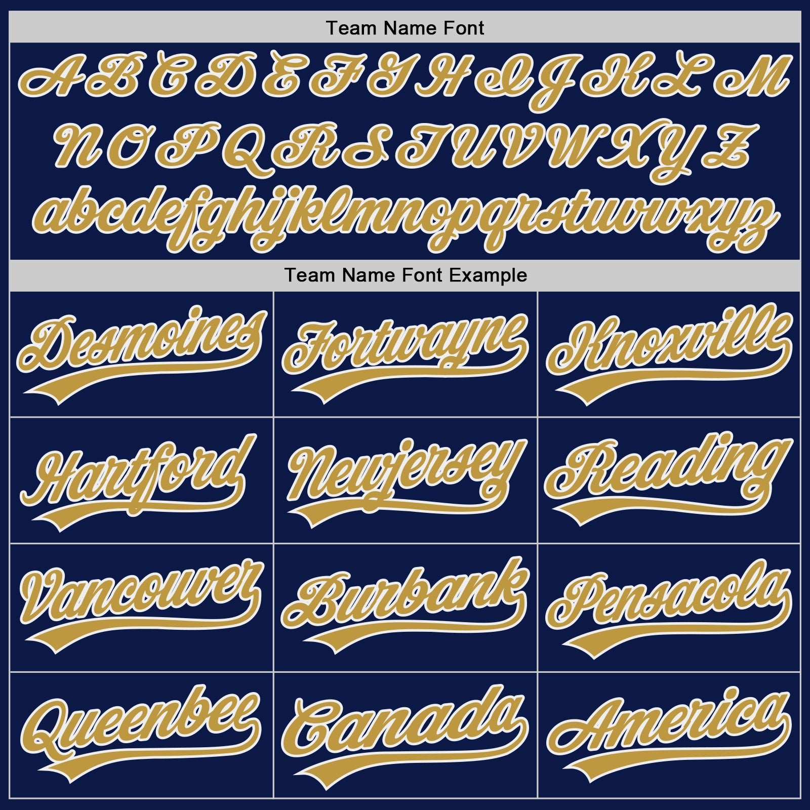 Custom Navy Old Gold-White Authentic Baseball Jersey view 4