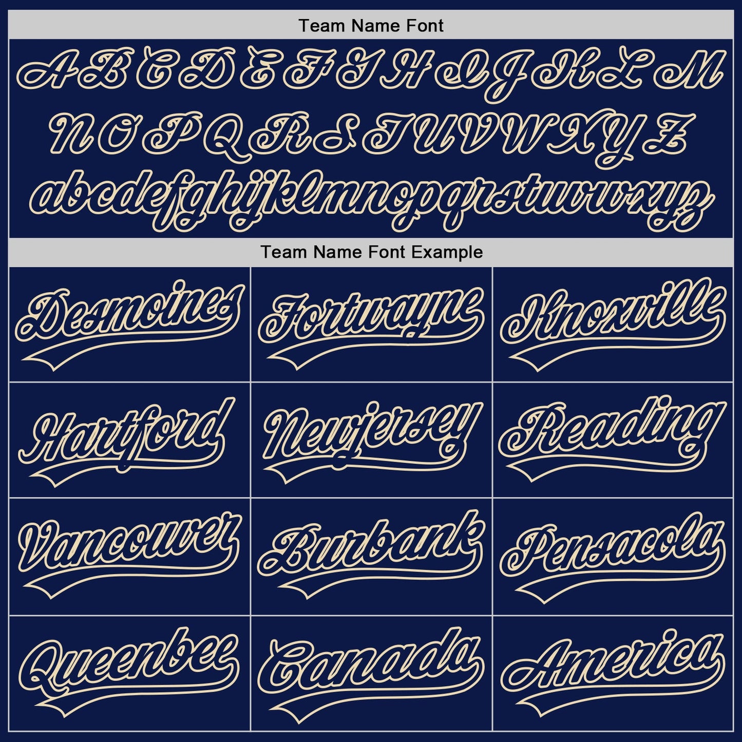 Custom Navy-Cream Authentic Baseball Jersey view 4