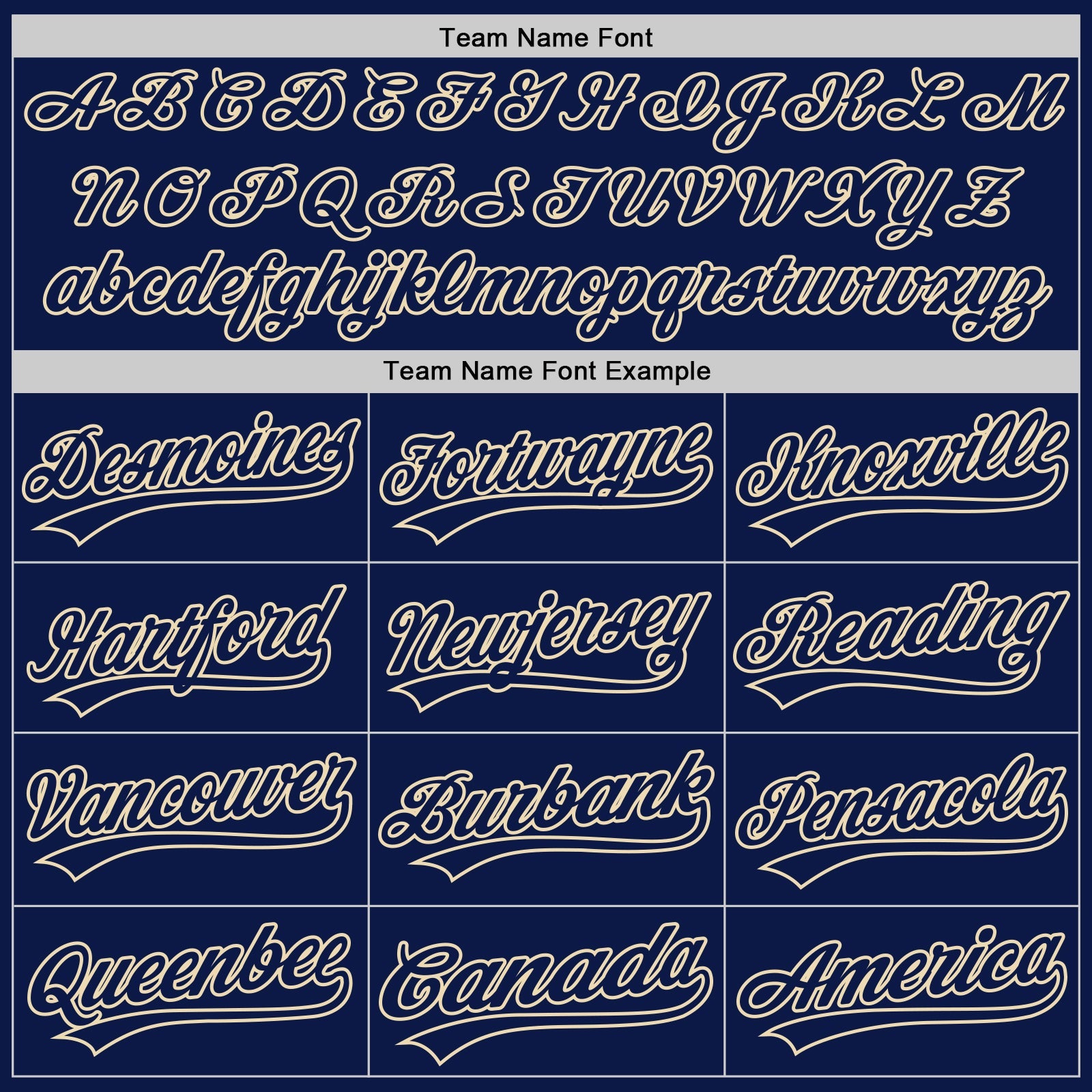 Custom Navy-Cream Authentic Baseball Jersey view 4