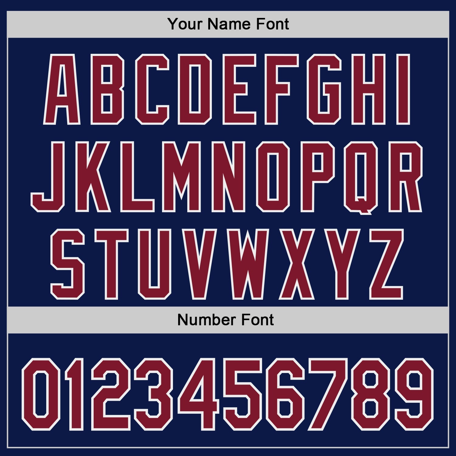 Custom Navy Crimson-White Authentic Baseball Jersey view 5