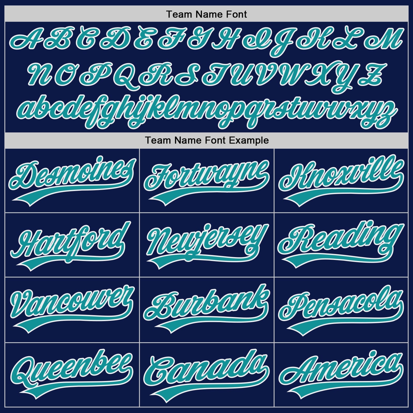 Custom Navy Teal-White Authentic Baseball Jersey view 4
