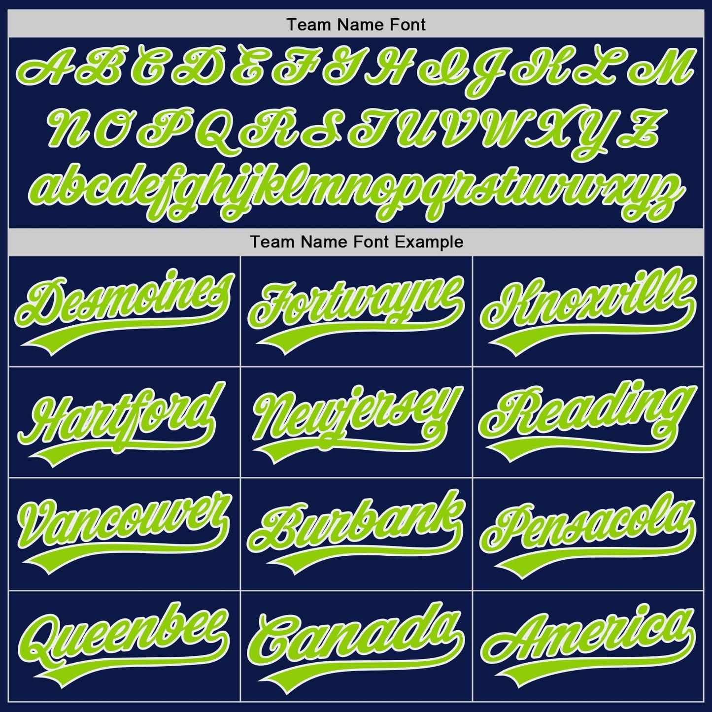 Custom Navy Neon Green-White Authentic Baseball Jersey view 4