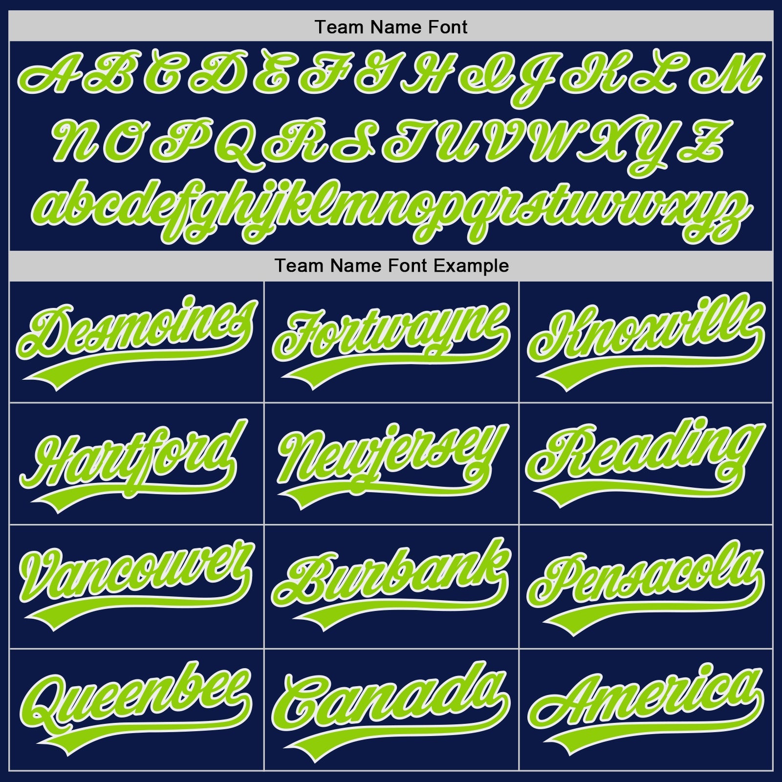 Custom Navy Neon Green-White Authentic Baseball Jersey view 4