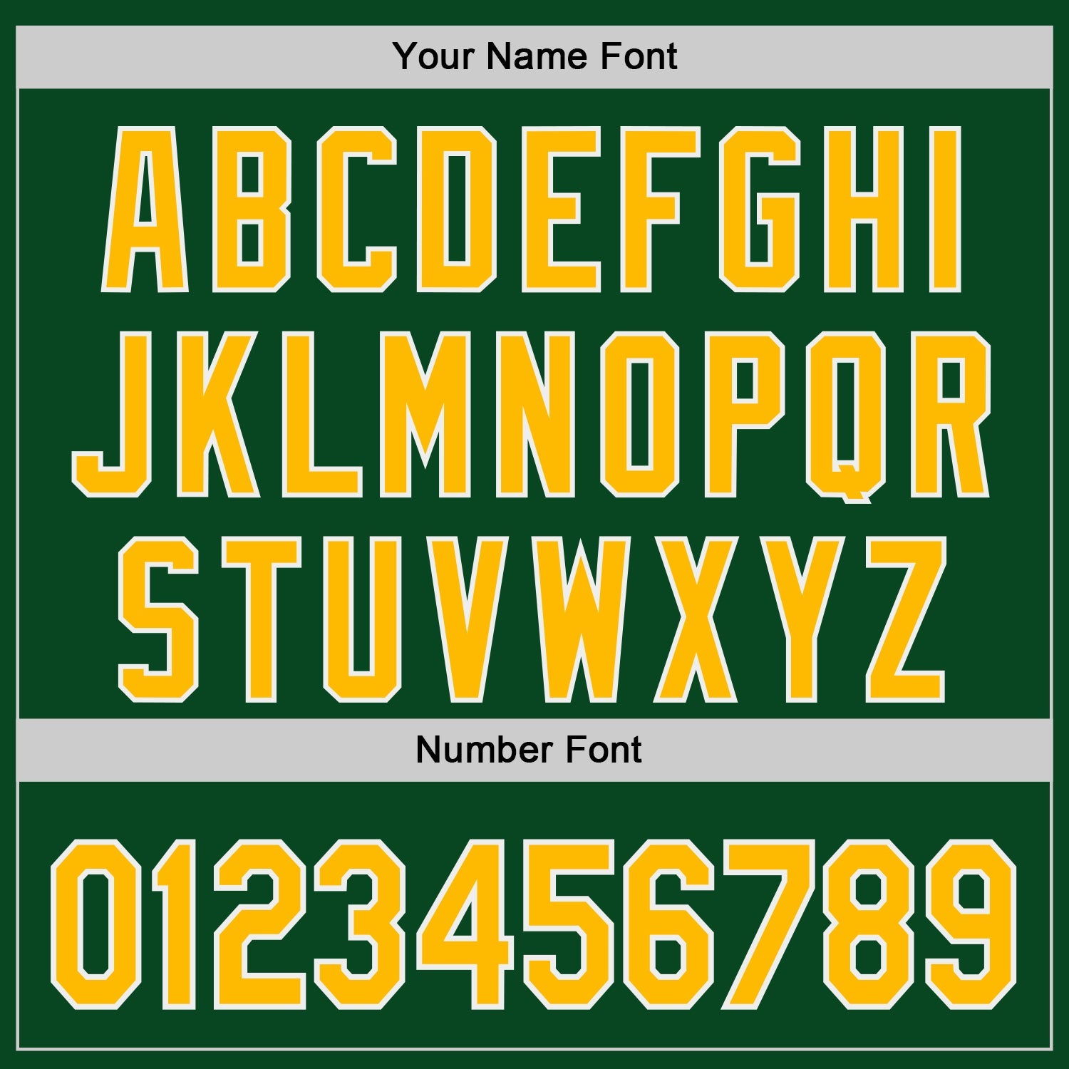 Custom Green Gold-White Authentic Baseball Jersey view 5