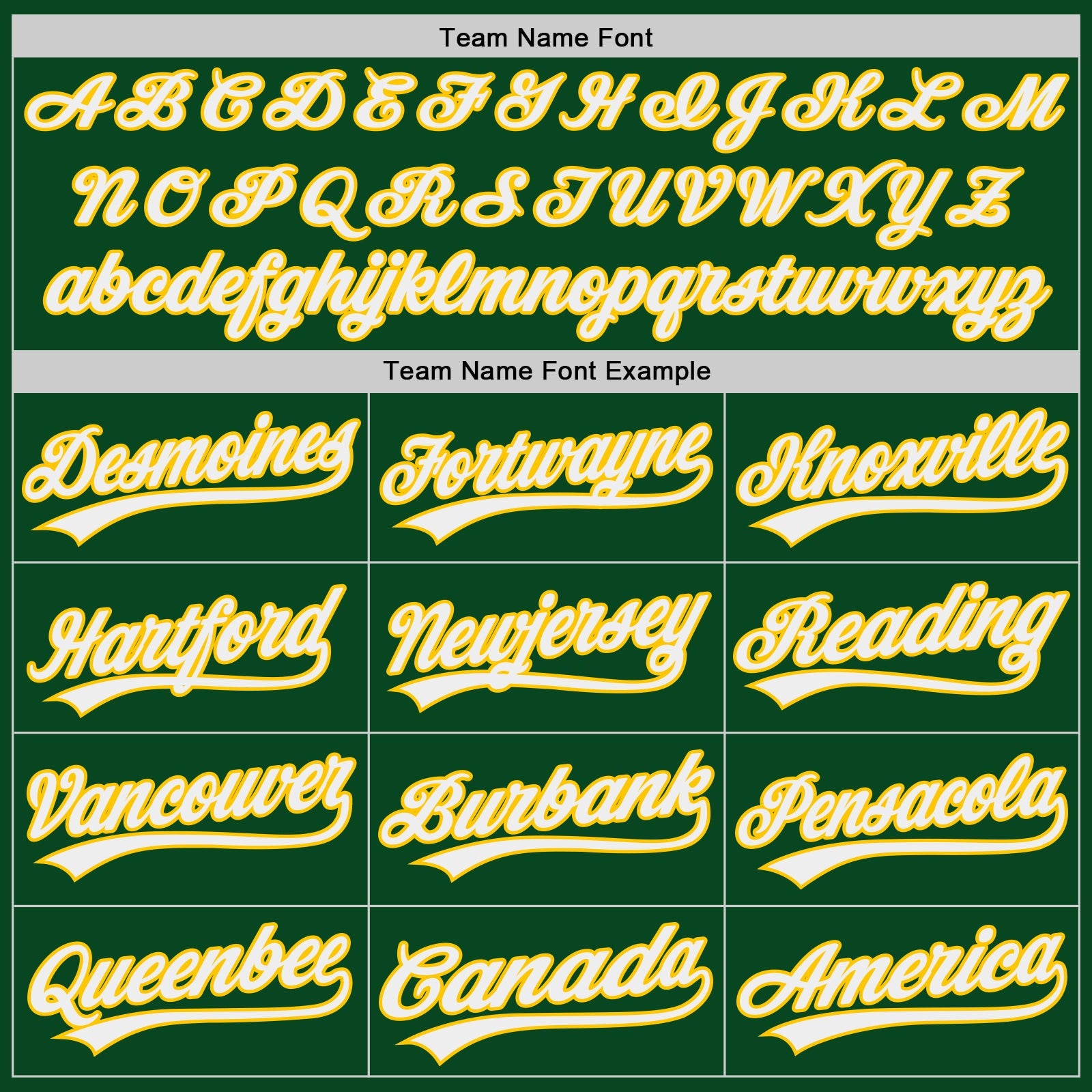 Custom Green White-Yellow Authentic Baseball Jersey view 4