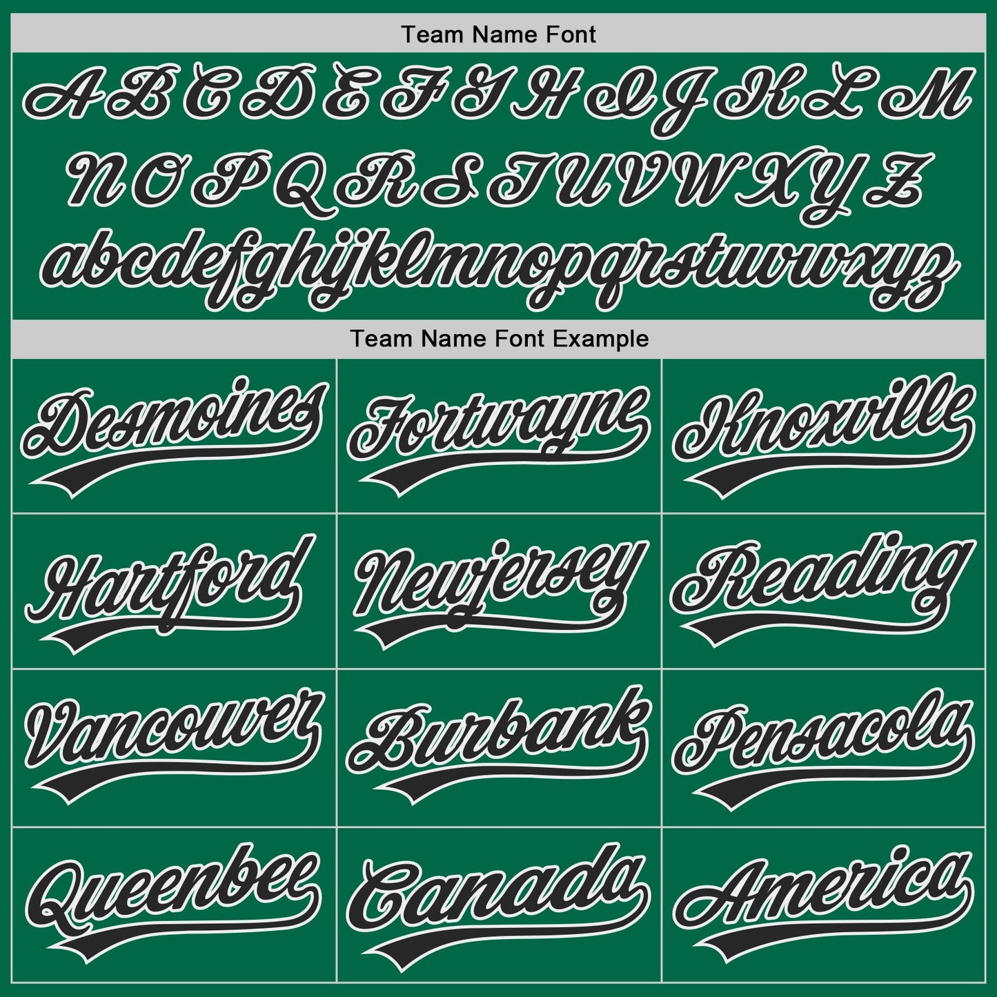 Custom Kelly Green Black-White Authentic Baseball Jersey view 4