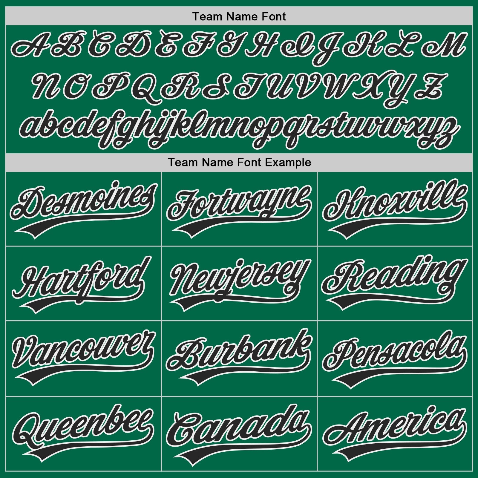 Custom Kelly Green Black-White Authentic Baseball Jersey view 4
