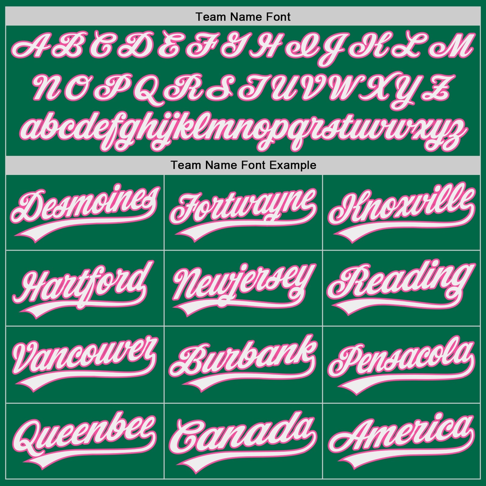 Custom Kelly Green White-Pink Authentic Baseball Jersey view 4