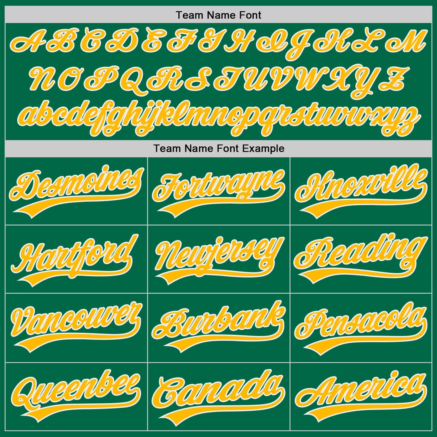 Custom Kelly Green Gold-White Authentic Baseball Jersey view 4