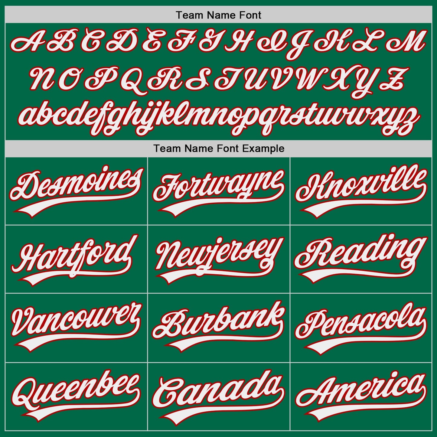 Custom Kelly Green White-Red Authentic Baseball Jersey view 4