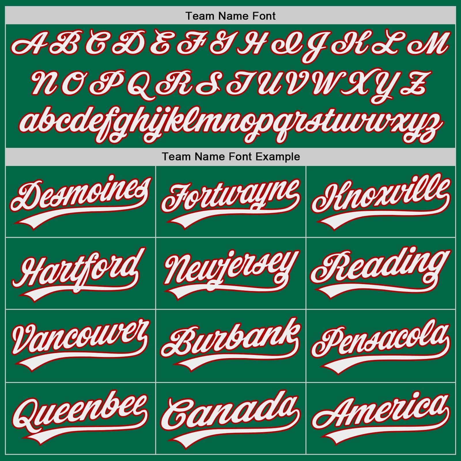 Custom Kelly Green White-Red Authentic Baseball Jersey view 4
