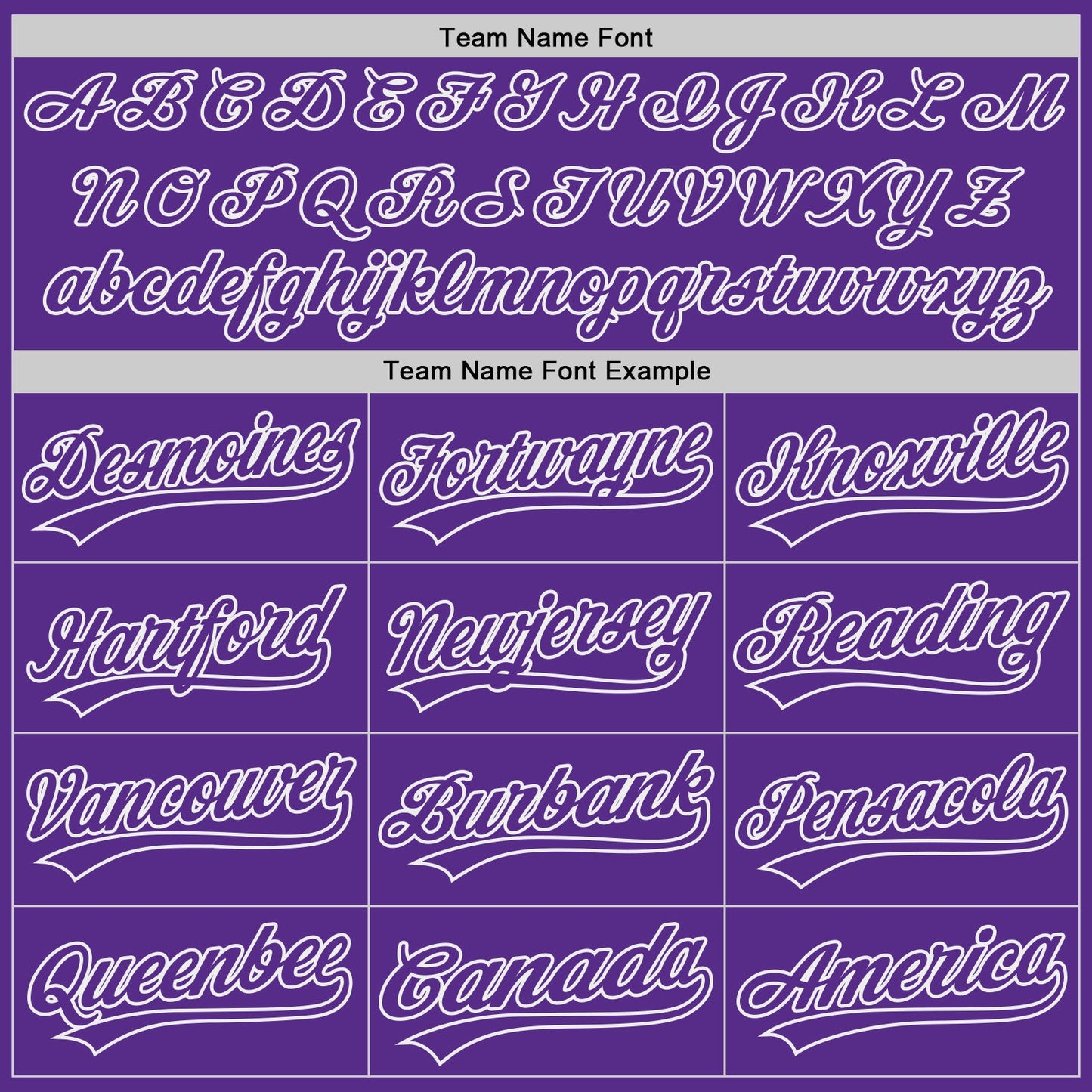 Custom Purple-White Authentic Baseball Jersey view 4