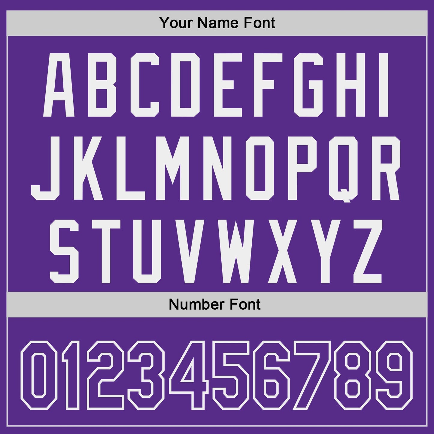 Custom Purple-White Authentic Baseball Jersey view 5