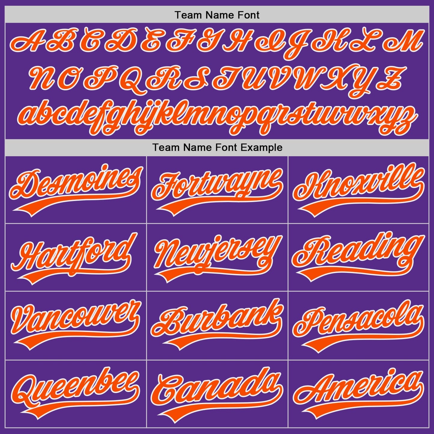 Custom Purple Orange-White Authentic Baseball Jersey view 4