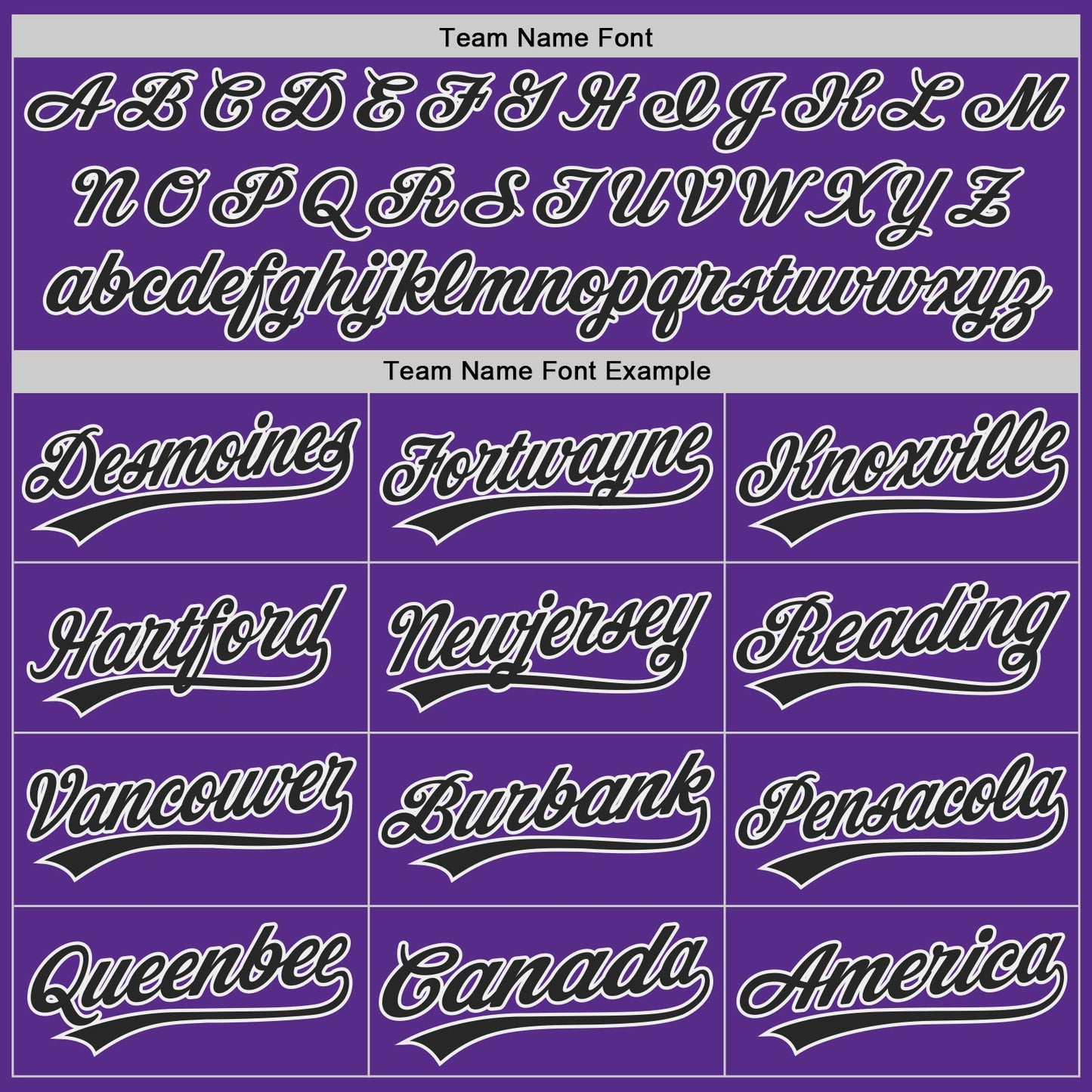 Custom Purple Black-White Authentic Baseball Jersey view 4