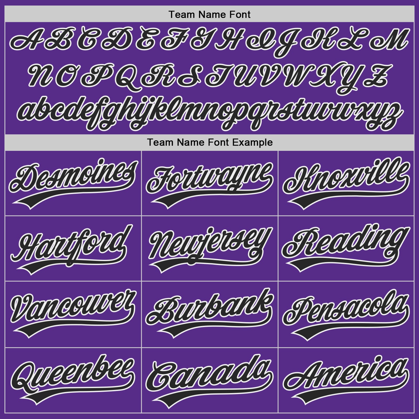 Custom Purple Black-White Authentic Baseball Jersey view 4