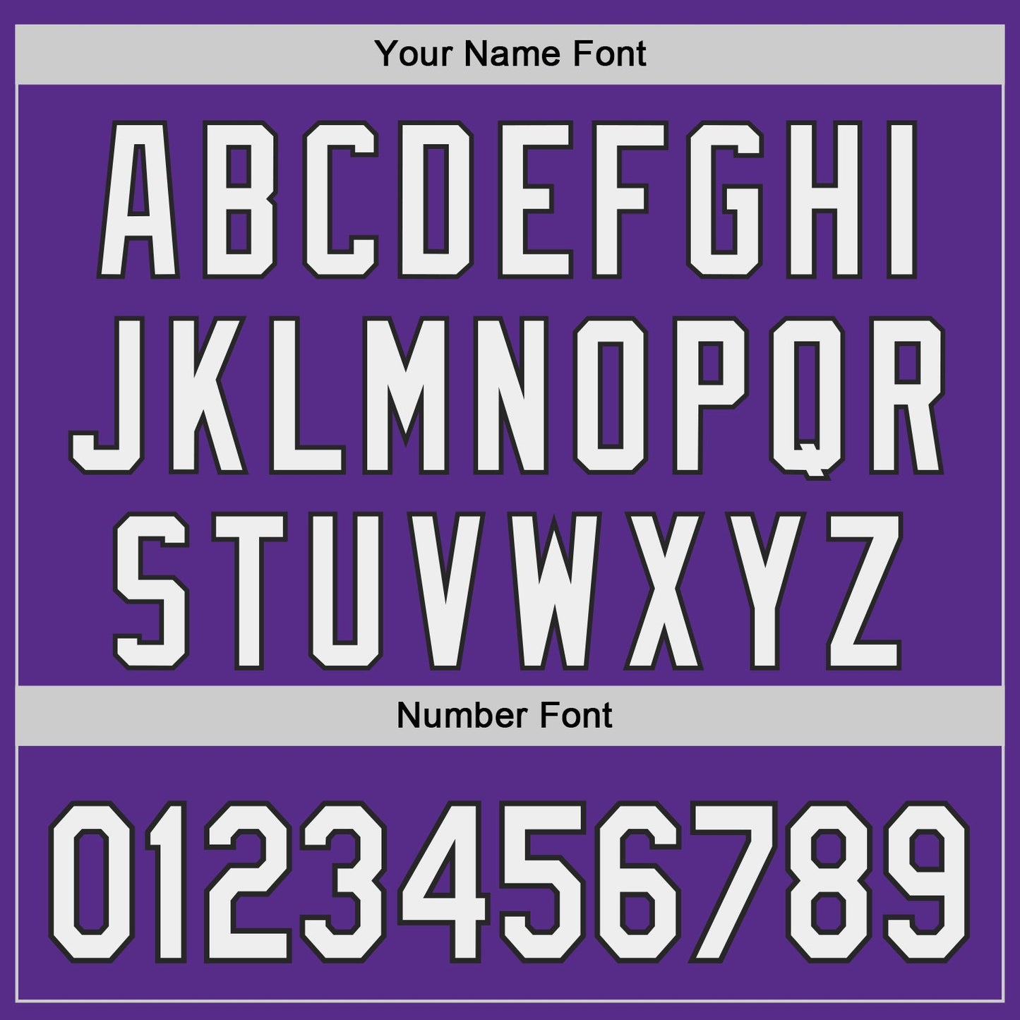 Custom Purple White-Black Authentic Baseball Jersey view 5