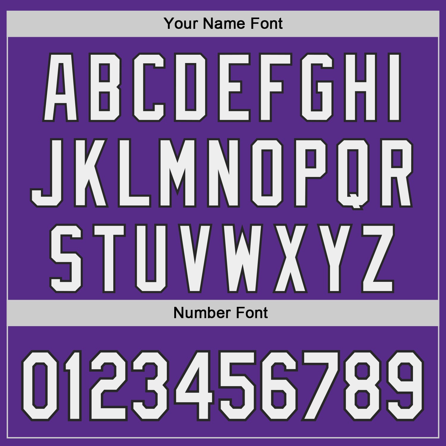 Custom Purple White-Black Authentic Baseball Jersey view 5