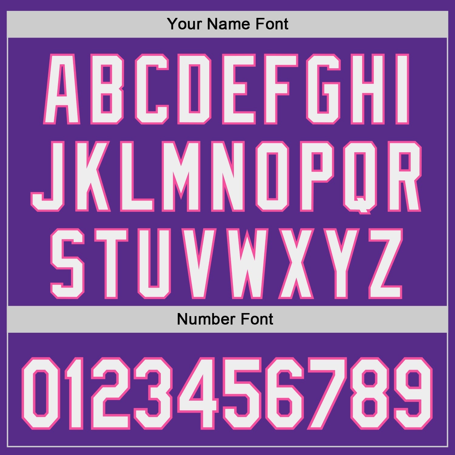 Custom Purple White-Pink Authentic Baseball Jersey view 5