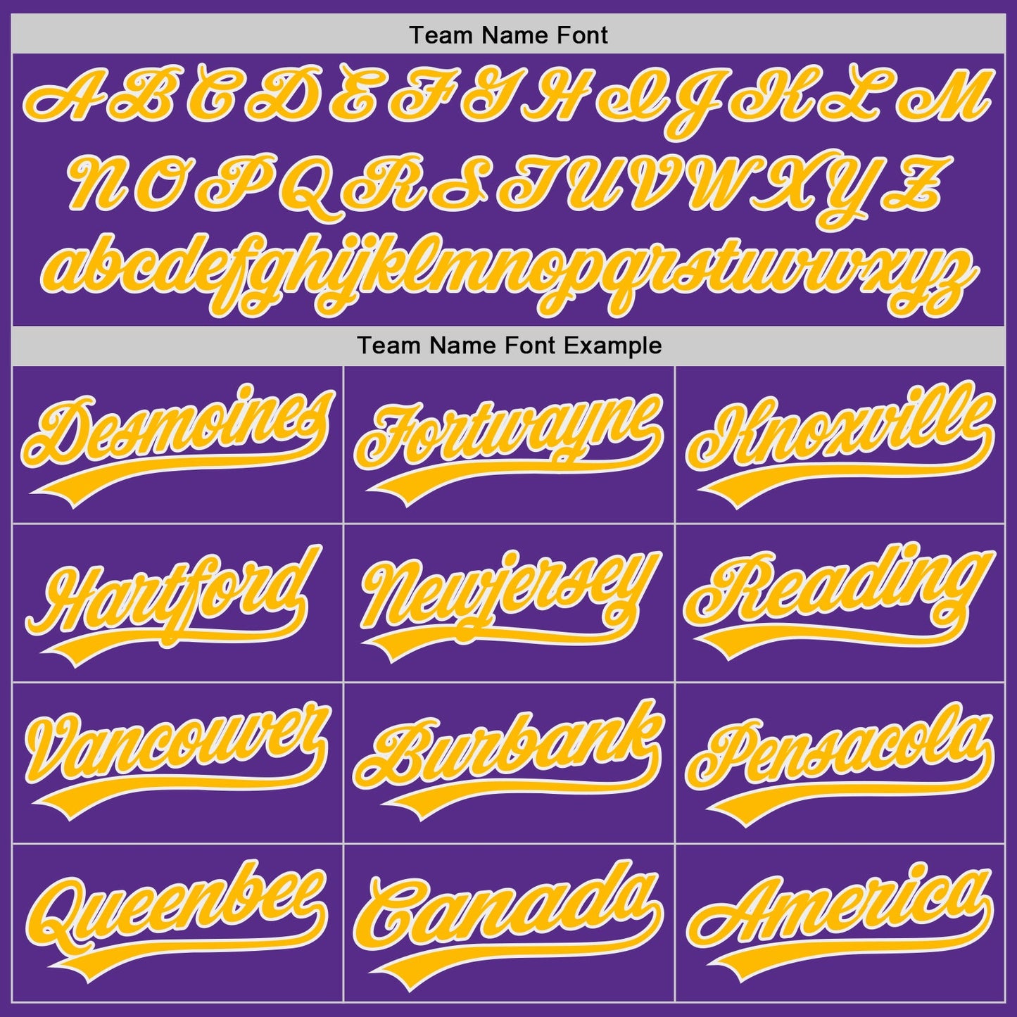 Custom Purple Gold-White Authentic Baseball Jersey view 4