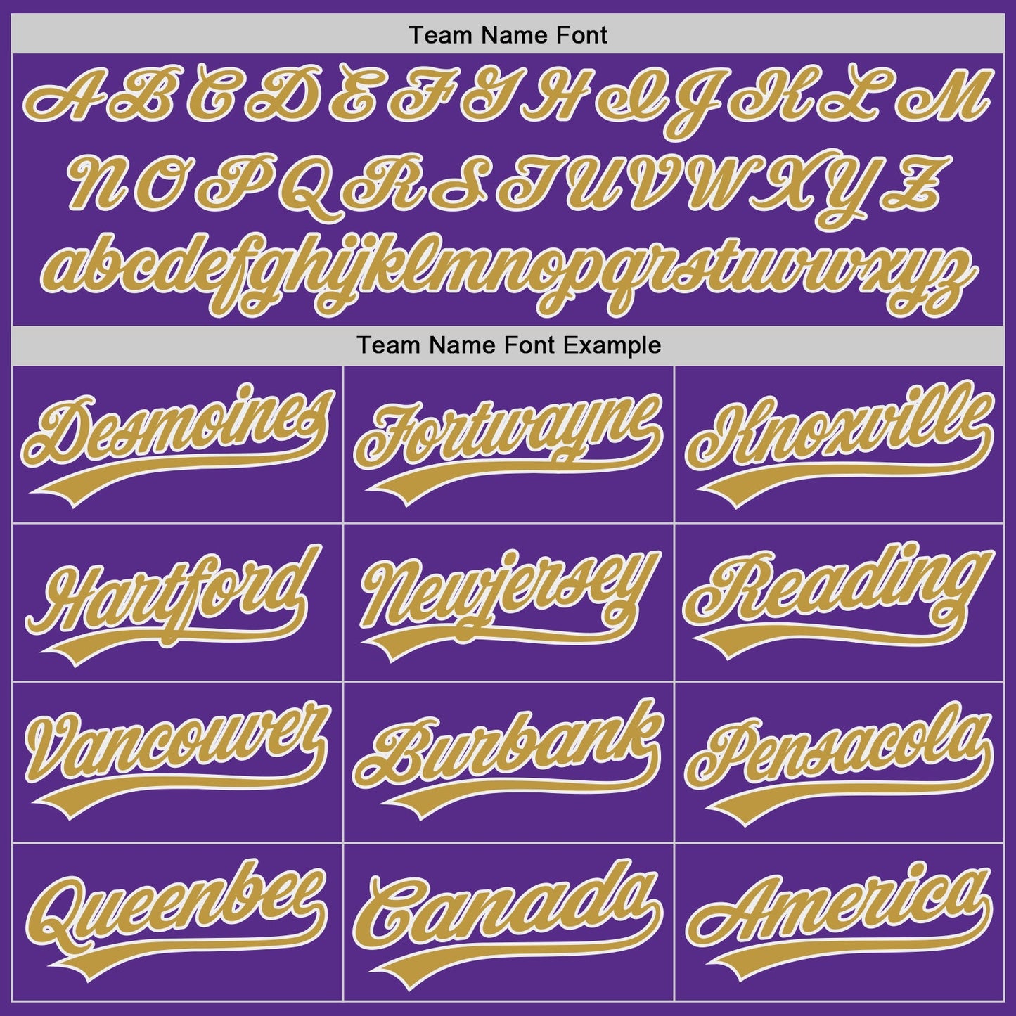 Custom Purple Old Gold-White Authentic Baseball Jersey view 4