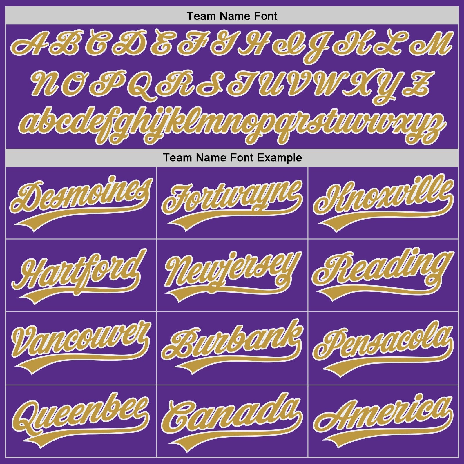 Custom Purple Old Gold-White Authentic Baseball Jersey view 4