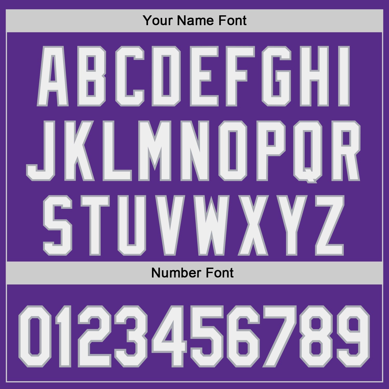 Custom Purple White-Gray Authentic Baseball Jersey view 5