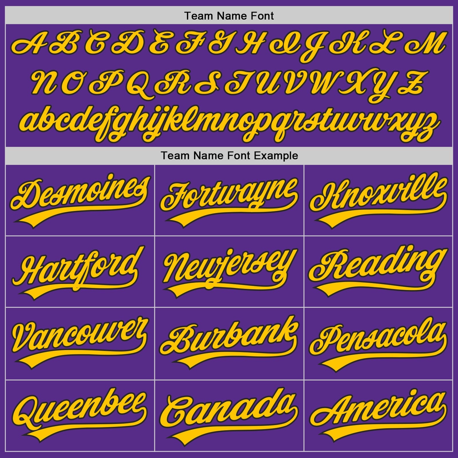 Custom Purple Yellow-Black Authentic Baseball Jersey view 4