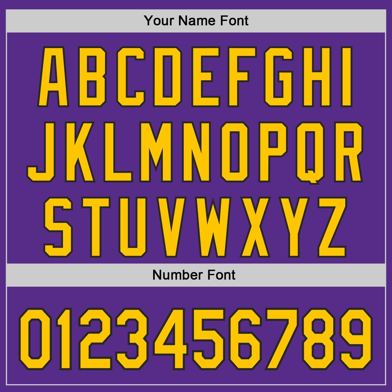 Custom Purple Yellow-Black Authentic Baseball Jersey view 5