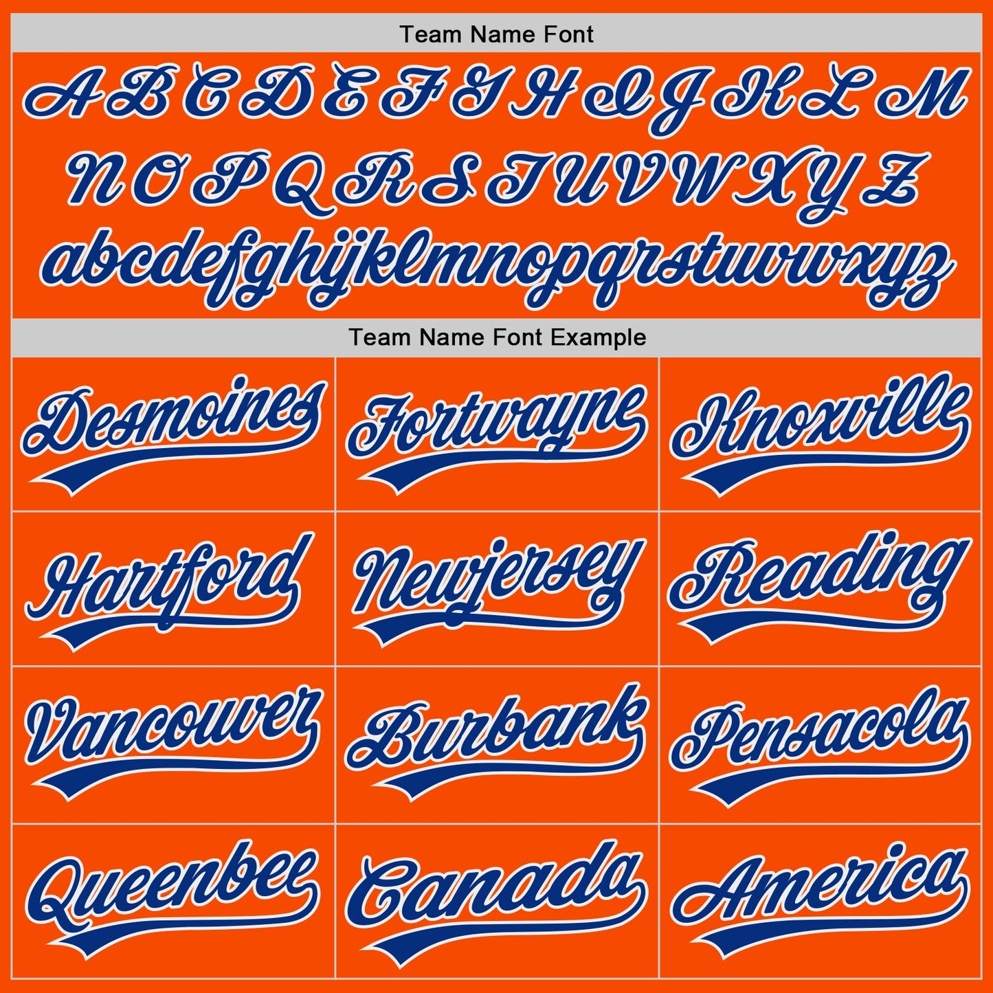 Custom Orange Royal-White Authentic Baseball Jersey view 4