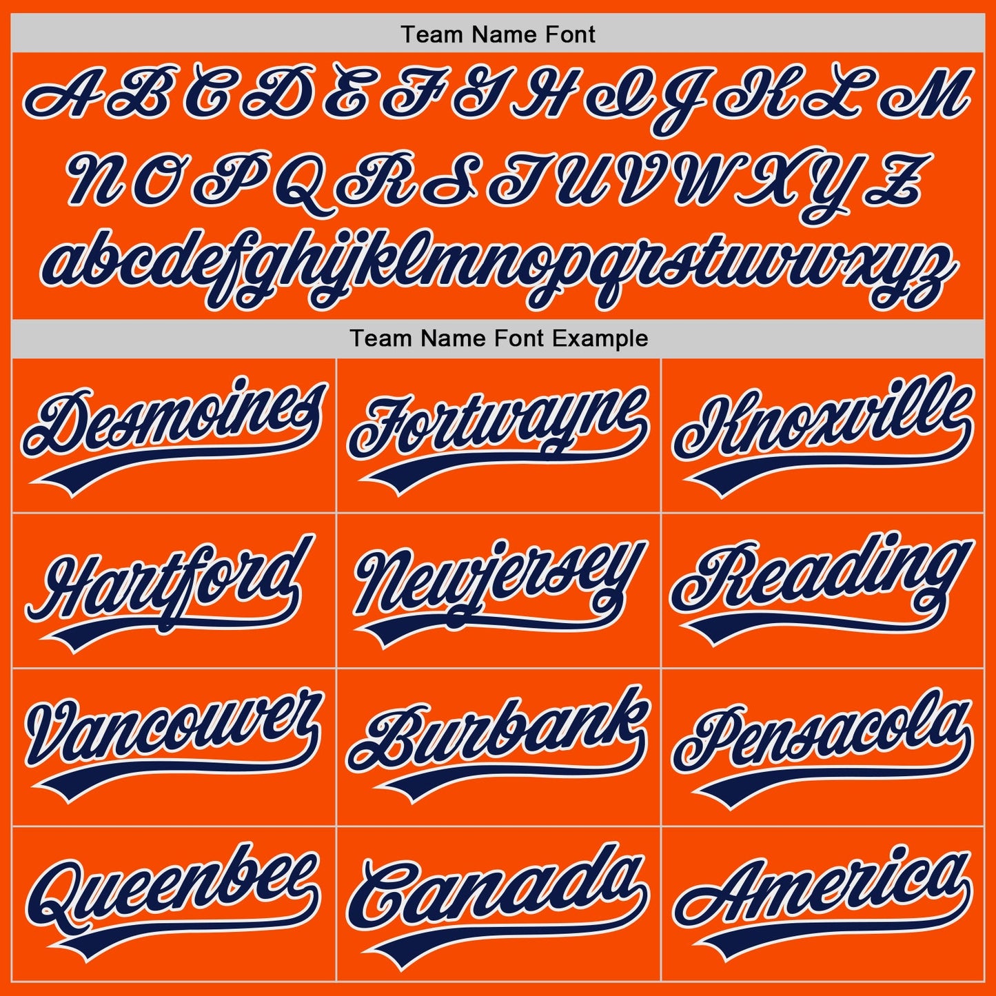 Custom Orange Navy-White Authentic Baseball Jersey view 4