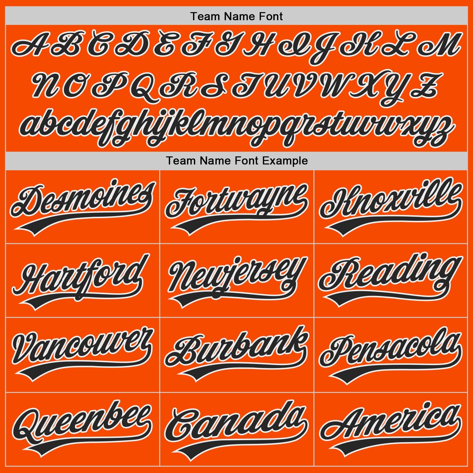 Custom Orange Black-White Authentic Baseball Jersey view 4