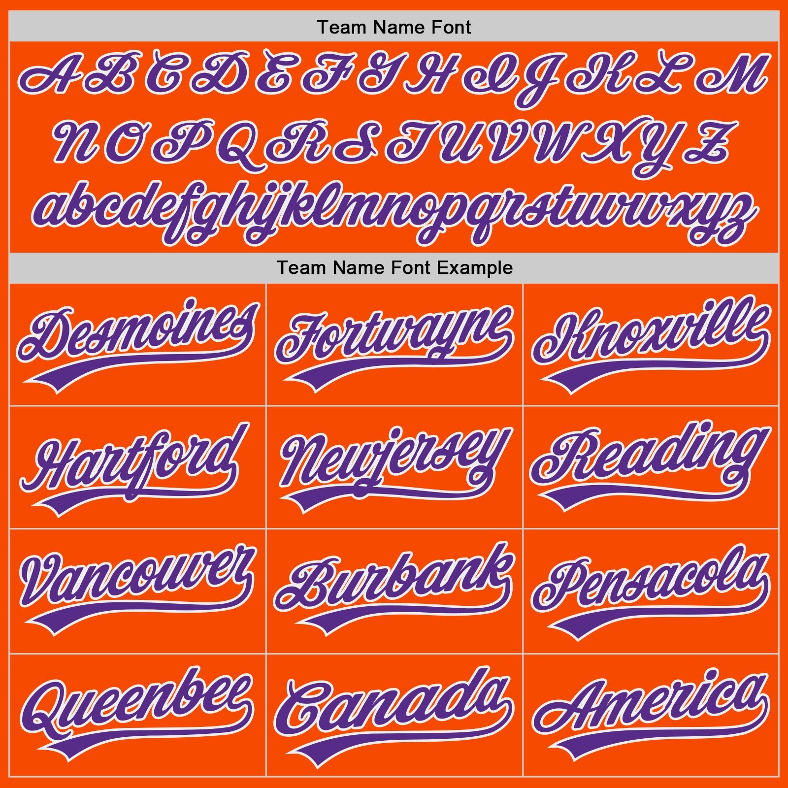 Custom Orange Purple-White Authentic Baseball Jersey view 4