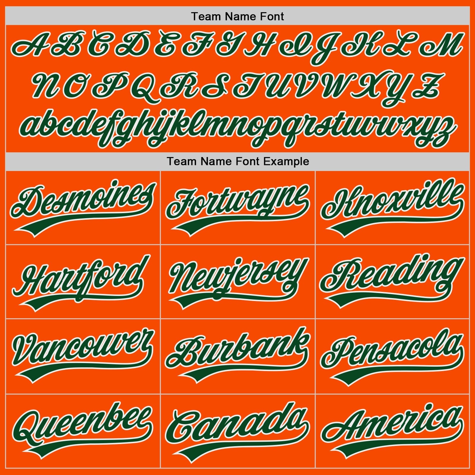 Custom Orange Green-White Authentic Baseball Jersey view 4
