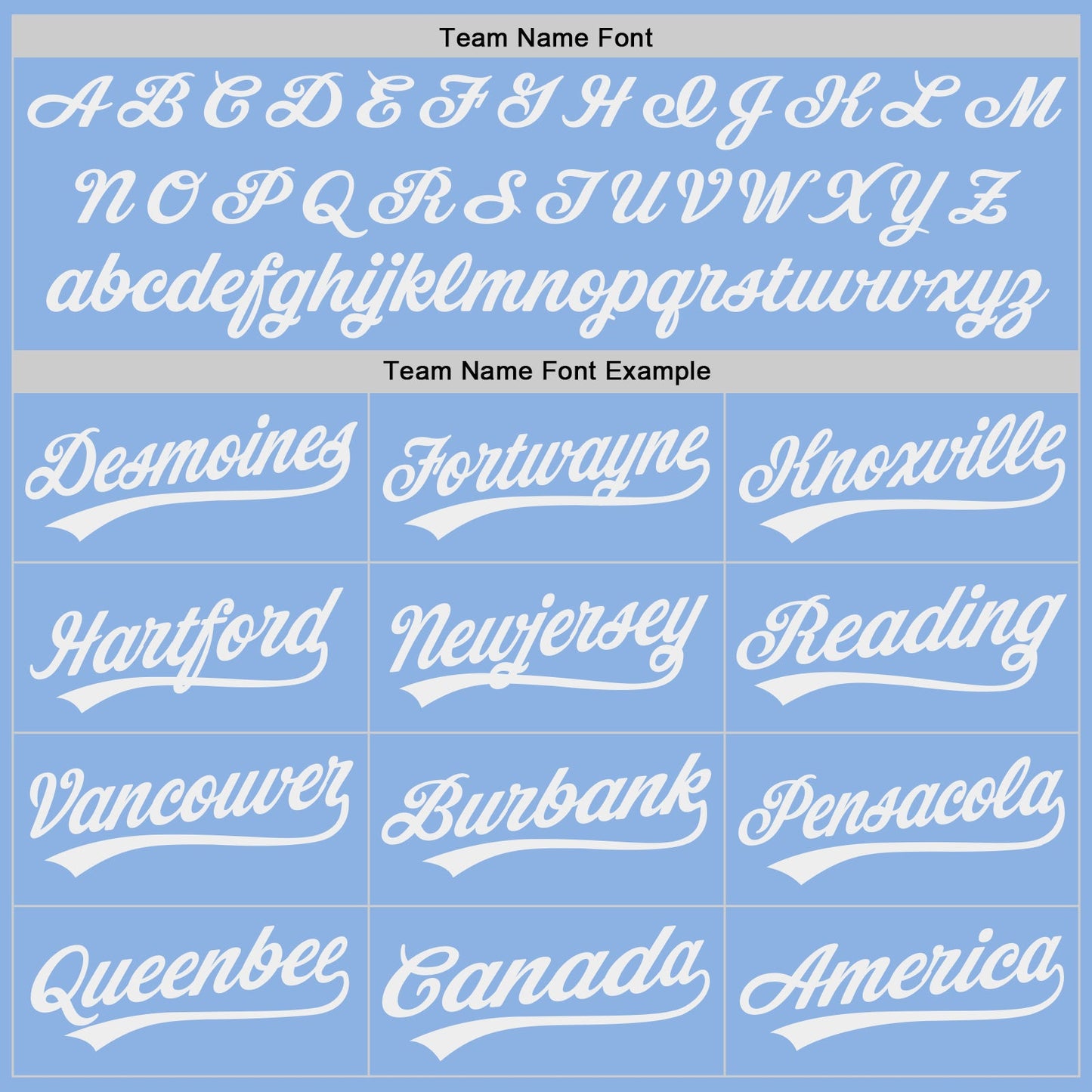 Custom Light Blue-White Authentic Baseball Jersey view 4