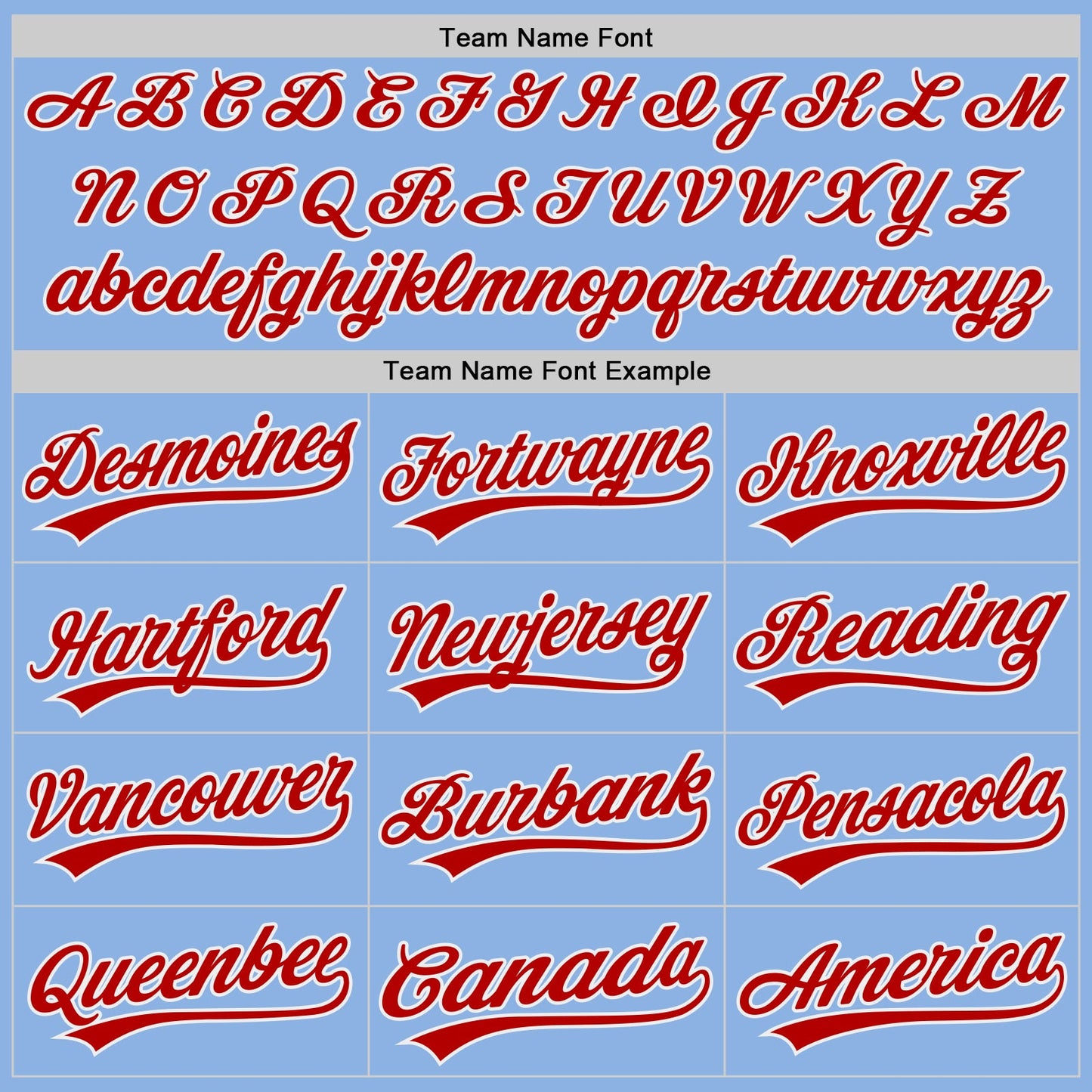 Custom Light Blue Red-White Authentic Baseball Jersey view 4
