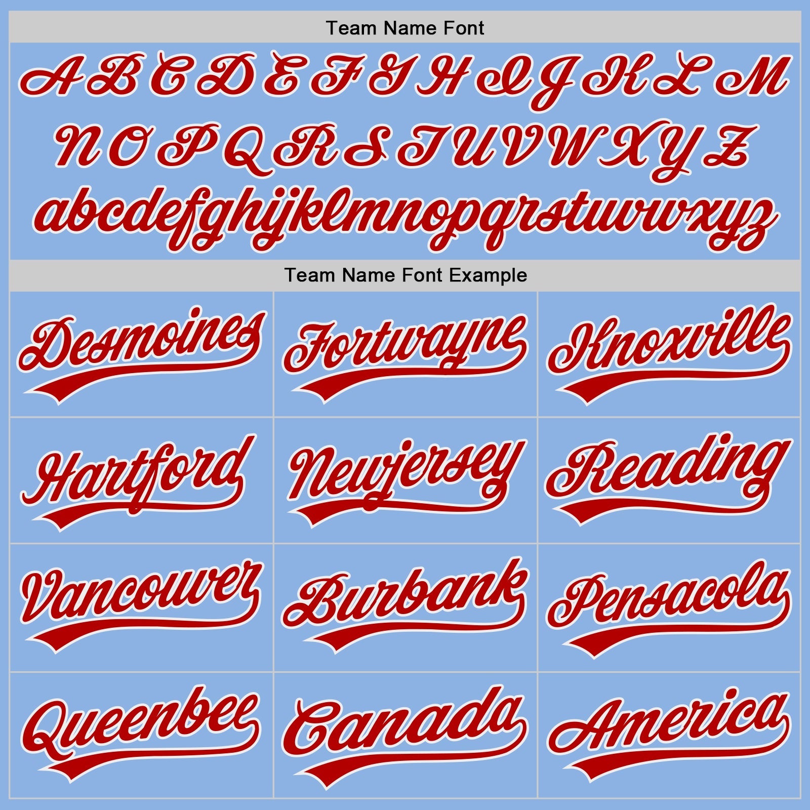 Custom Light Blue Red-White Authentic Baseball Jersey view 4