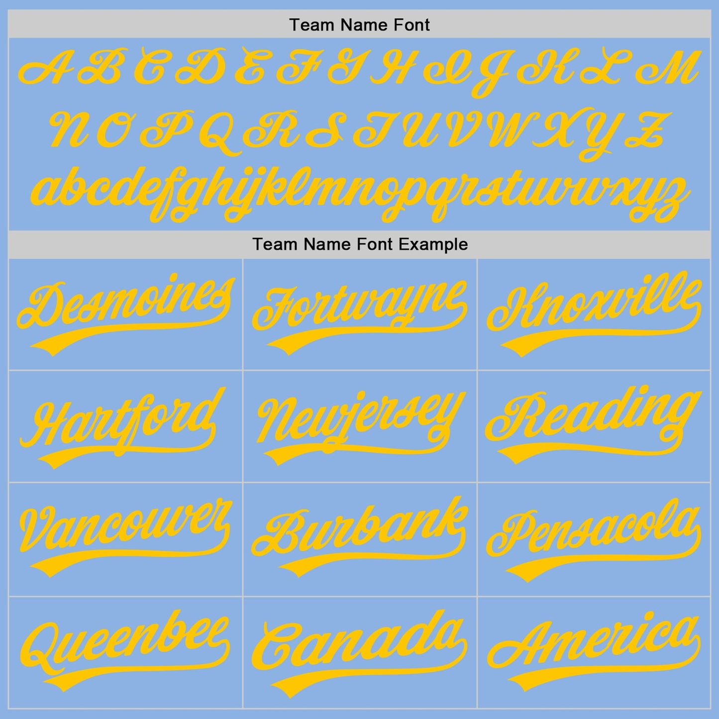 Custom Light Blue-Yellow Authentic Baseball Jersey view 4