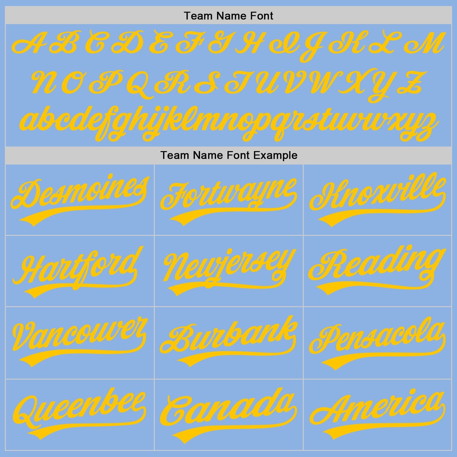 Custom Light Blue-Yellow Authentic Baseball Jersey view 4