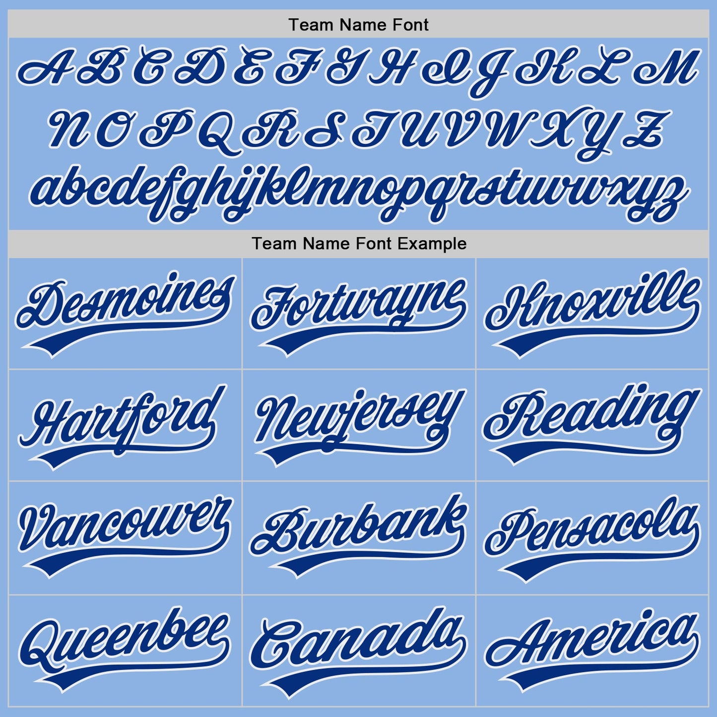 Custom Light Blue Royal-White Authentic Baseball Jersey view 4