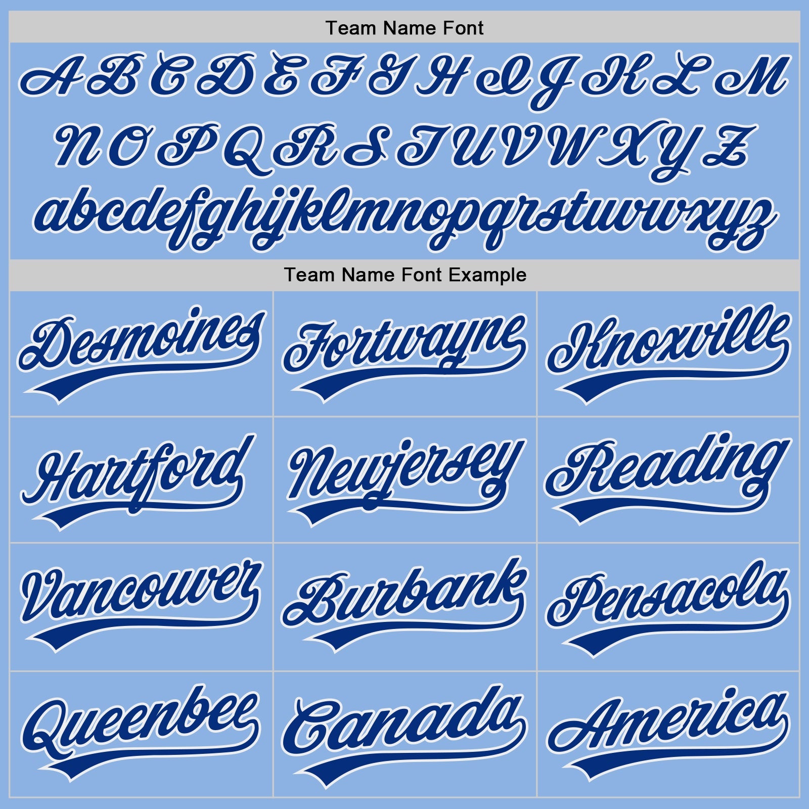 Custom Light Blue Royal-White Authentic Baseball Jersey view 4